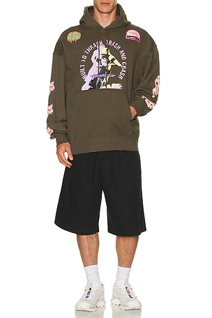 x Pro Circuit Oversized Fleece Hoodie Fox Racing