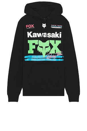 x Kawasaki Hoodie Fox Racing