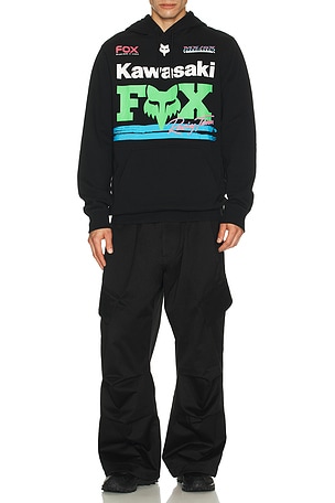 x Kawasaki Hoodie Fox Racing