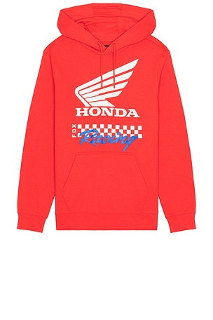 x Honda Fleece Hoodie Fox Racing