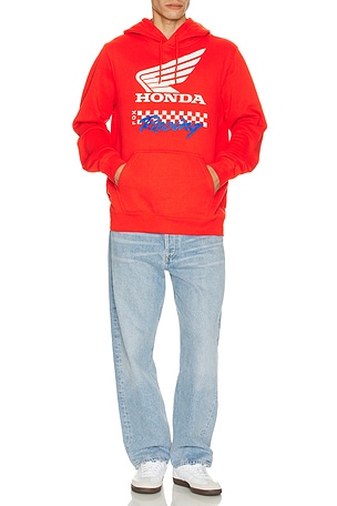 x Honda Fleece Hoodie Fox Racing