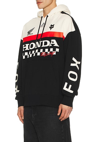 Fox Racing x Honda Heavyweight Fleece Hoodie in Black