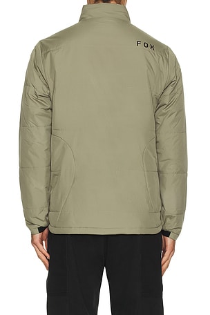 Fox Racing Ridgeway Lite Jacket in Brown