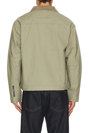 Fox Racing Circa 74 Work Jacket in Brown