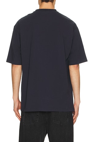 Fox Racing x Kawasaki Midweight Tee in Navy