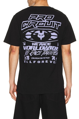 x Pro Circuit Midweight Tee Fox Racing
