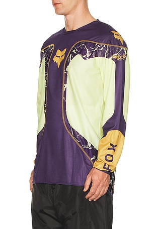 Fox Racing 180 Image Print Jersey in Purple