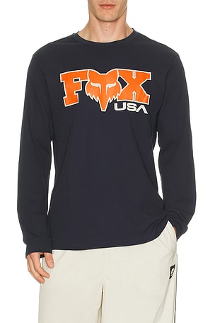 Circa 74 Thermal Long Sleeve Tee Fox Racing