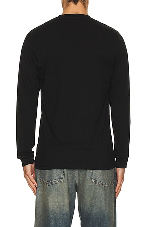 Fox Racing Finish Line Long Sleeve Tee in Black. Size XL/1X. Also