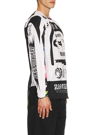 Fox Racing 180 Image Cosmo Jersey in White