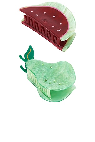 Cabo Claw Clip Set Frasier Sterling