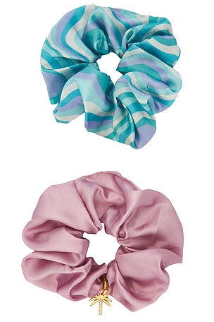 Low Tide Scrunchie Set Frasier Sterling