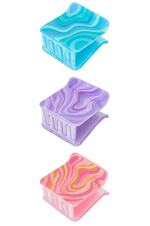 Groovy Gal Hair Clip Set Frasier Sterling