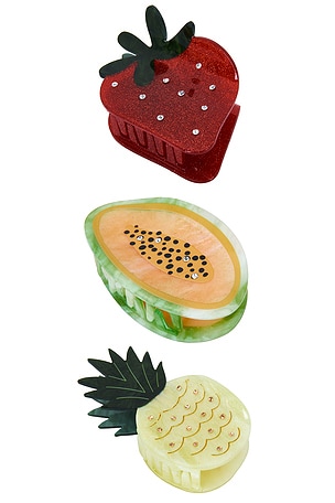 Sugarfruit Claw Clip Set Frasier Sterling