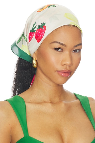 Summer Fruit Scarf Frasier Sterling