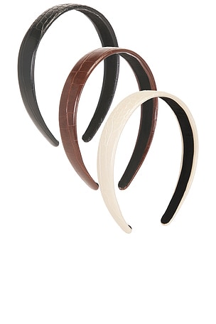Croc Headband Set Frasier Sterling