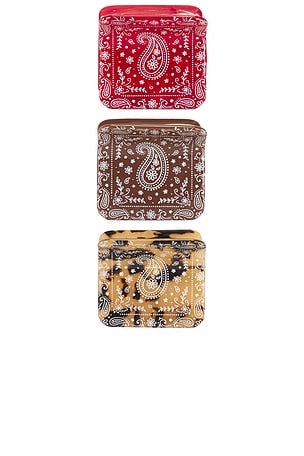 Bandana Claw Clip Set Frasier Sterling