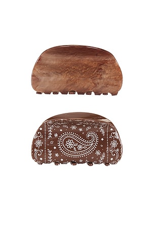 Bandana Claw Clip Set Frasier Sterling