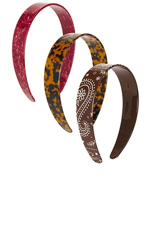 Bandana Headband Set Frasier Sterling