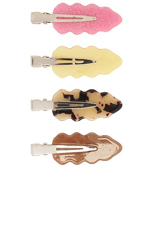 Wavy Hair Clip Set Frasier Sterling