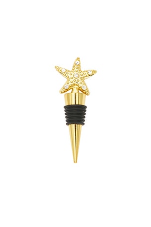 Sea Star Wine Stopper Frasier Sterling
