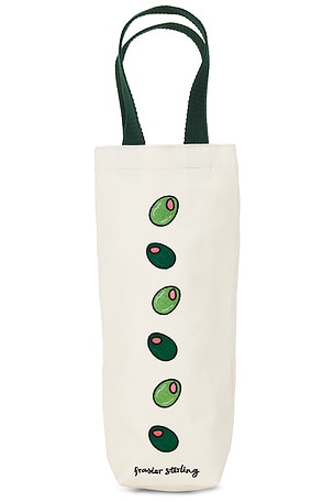 Olive You Wine Tote Frasier Sterling