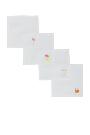 Frasier Sterling Out Of Office Cocktail Napkins