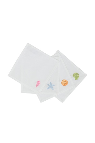 Low Tide Cocktail Napkins Frasier Sterling