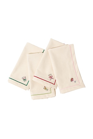 Cheers Dinner Napkins Set Of 4 Frasier Sterling