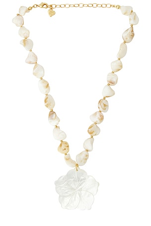 X For Love & Lemons Isla Necklace Frasier Sterling