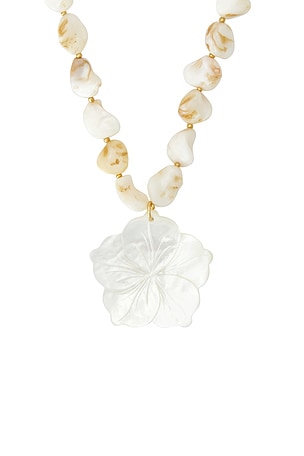 Frasier Sterling X For Love & Lemons Isla Necklace in Ivory