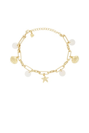 X For Love & Lemons Tide Pool Anklet Frasier Sterling