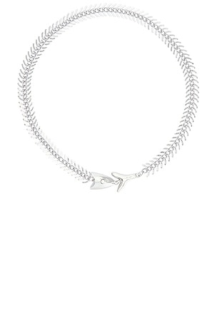 X For Love & Lemons Off The Hook Necklace Frasier Sterling