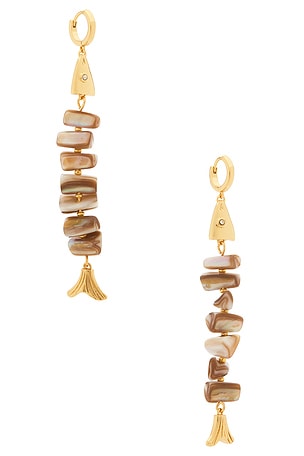 Fresh Catch Earrings Frasier Sterling