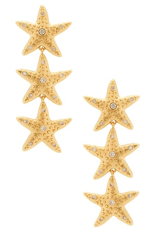 Sea Star Earrings Frasier Sterling