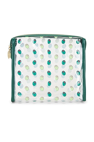 Olive You Makeup Bag Frasier Sterling