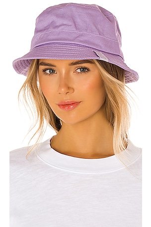 NEW FRANKIES BIKINIS jax bucket hat in lilac Jax Bucket Hat - Lilac main image 2