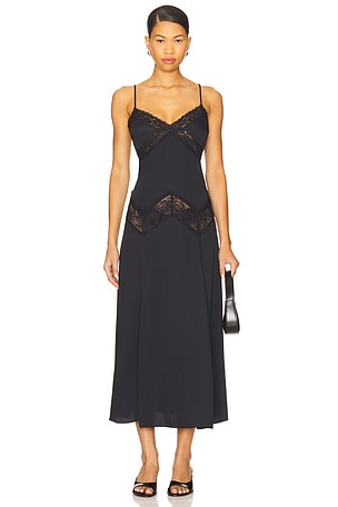 Ethereal Satin Maxi Dress Frankies Bikinis