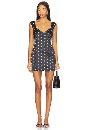 Aurabelle Sateen Mini Dress Frankies Bikinis