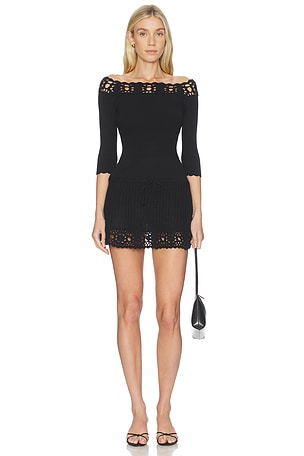 Kaia Cloud Knit Mini Dress Frankies Bikinis