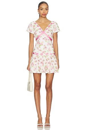 Belladonna Poplin Mini Dress Frankies Bikinis