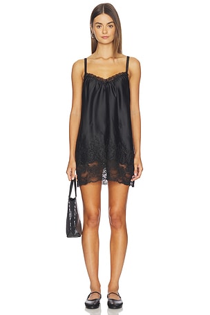 First Crush Satin Mini Dress Frankies Bikinis