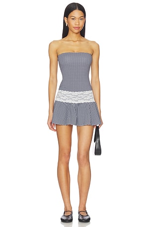 Mirage Cotton Jersey Mini Dress Frankies Bikinis