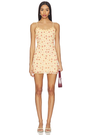 Josie Chiffon Mini Dress Frankies Bikinis