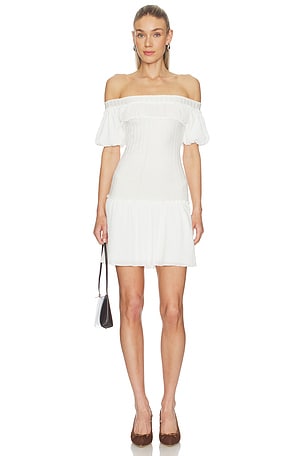 Aura Cloud Knit Mini Dress Frankies Bikinis