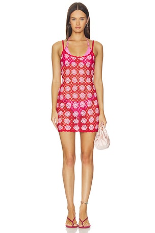 MINIVESTIDO GANCHILLO JULIE Frankies Bikinis