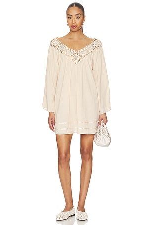 Riviera Cotton Gauze Dress Frankies Bikinis