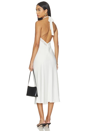 Darcy Satin Midi Dress Frankies Bikinis
