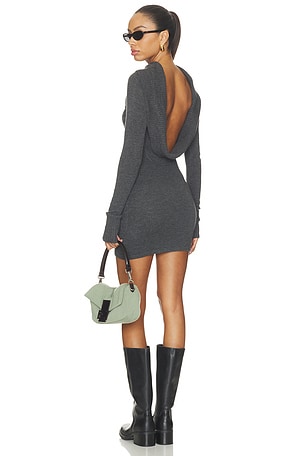 Faith Cloud Knit Turtleneck Dress Frankies Bikinis