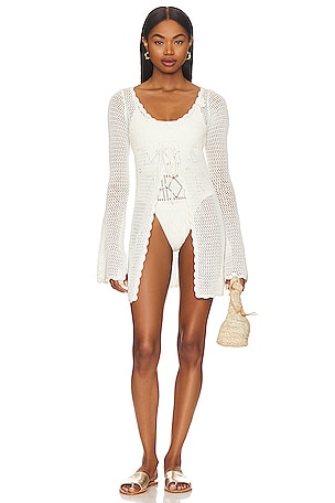 Collette Crochet Tunic Frankies Bikinis